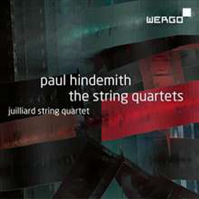 힌데미트: 현악 사중주 1-7번 (Hindemith: String Quartets No.1-7) (3CD) - Juilliard String Quartet