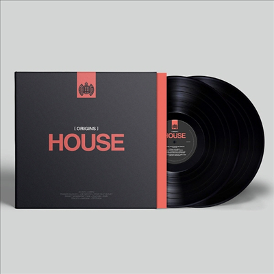 Ministry Of Sound Presents - Ministry Of Sound - Origins Of House (Vinyl)(2LP)