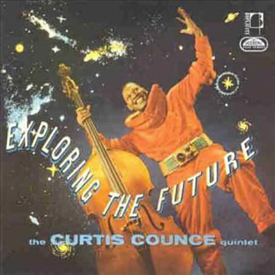 Curtis Counce Quintet - Exploring The Future (CD)