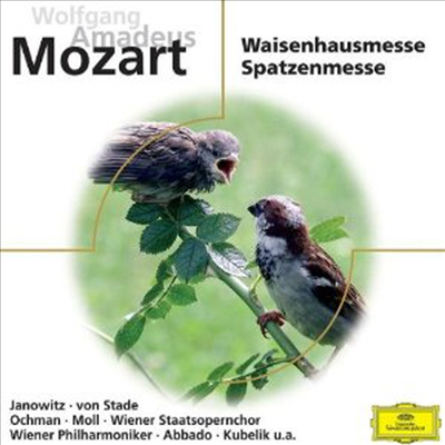 모차르트 : 고아원미사, 참새미사 (Mozart : Waisenhausmesse K.139, Spatzenmesse K.220)(CD) - Claudio Abbado