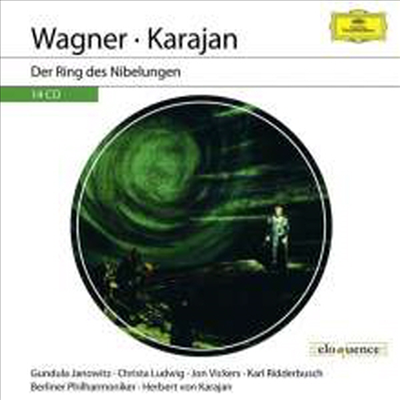 바그너: 니벨룽의 반지 (Wagner: Der Ring des Nibelungen) (14CD Boxset) - Herbert von Karajan