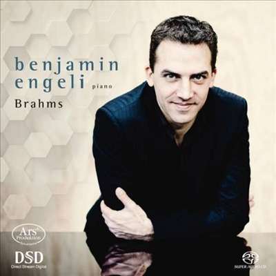 브람스: 4개의 발라드 & 3개의 간주곡 (Brahms: 4 Balladen & 3 Intermezzi) (SACD Hybrid) - Benjamin Engeli