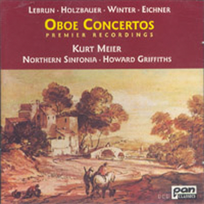 레브룬, 윈터, 아이히너: 오보에 협주곡 (Lebrun, Winter, Eichner: Oboe Concertos)(CD) - Kurt Meier