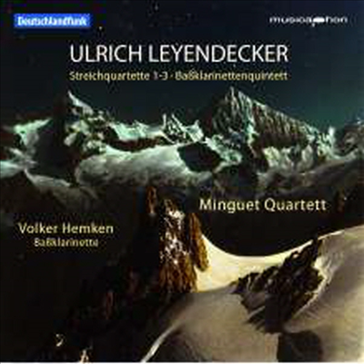 레이엔데커: 현악 사중주 1번 - 3번 & 클라리넷 오중주 (Leyendecker: String Quartets Nos.1 - 3 & Clarinet Quintet)(CD) - Minguet Quartett