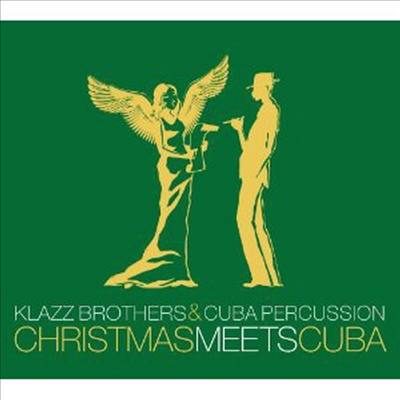 Klazz Brothers &amp; Cuba Percussion - Christmas Meets Cuba (CD) - Klazz Brothers &amp; Cuba Percussion