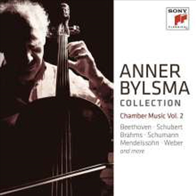 안너 빌스마가 연주하는 실내악집 2권 (Anner Bylsma plays Chamber Works Vol.2) (12CD Boxset) - Anner Bylsma