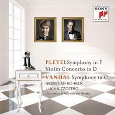 플라이옐 &amp; 반할: 교향곡집 (Pleyel &amp; Vanhal: Symphonies)(CD) - Luca Bizzozero