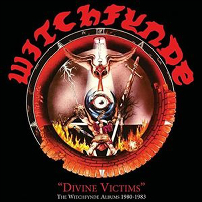 Witchfynde - Divine Victims: The Witchfynde Albums 1980-1983 (3CD)