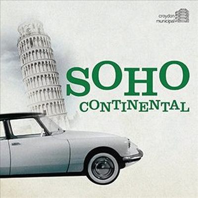 Various Artists - Soho Continental (CD)