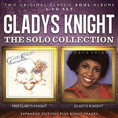 Gladys Knight - Solo Collection (Remastered)(Expanded Edition)(2CD)(CD)