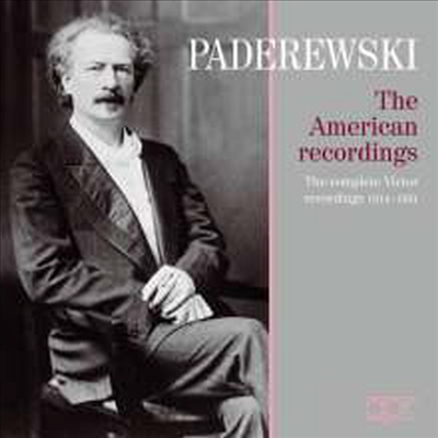 파데레프스키 - 빅터레코딩 전집 (Ignace Jan Paderewski - Complete Victor Recordings 1914-1931) (5CD Boxset) - Ignace Jan Paderewski