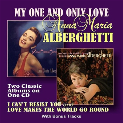 Anna Maria Alberghetti - My One & Only Love (Bonus Tracks)(2 On 1CD)(CD)