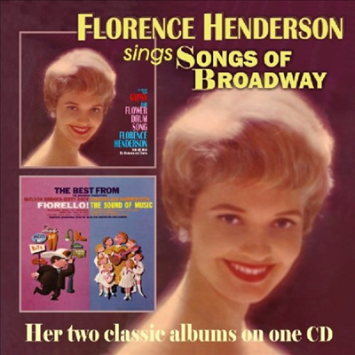 Florence Henderson - Sings Songs Of Broadway (2 On 1CD)(CD)