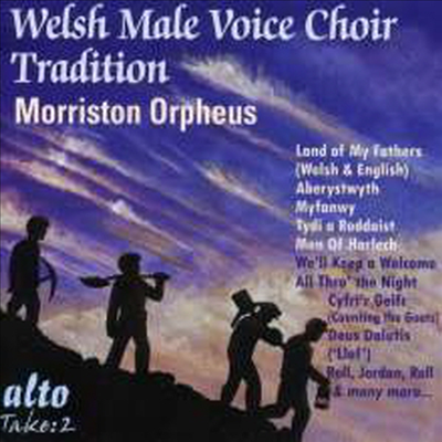 영국 웨일스 남성 합창 민요집 (Welsh Male Voice Choir Tradition)(CD) - Morriston Orpheus Choir