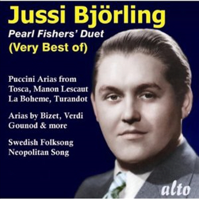 유시 비욜링 - 대표 걸작선 (Very Best of Jussi Bjorling)(CD) - Jussi Bjorling