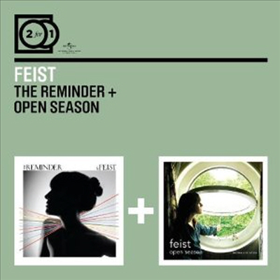 Feist - 2 for 1: the Reminder/Let It die (Slidepack)(Doppel-CD)