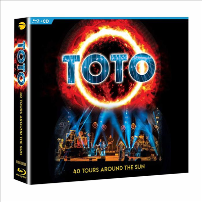 Toto - 40 Tours Around The Sun (2CD+Blu-ray)(Digipack)