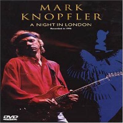 Mark Knopfler - A Night In London (PAL 방식)(DVD)