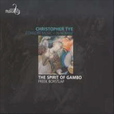 크리스토퍼 타이: 콘소트 작품집 (Christopher Tye: Consort Music-In Nomine)(CD) - Spirit of Gambo