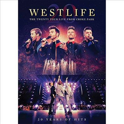 Westlife - The Twenty Tour: Live From Croke Park (DVD)