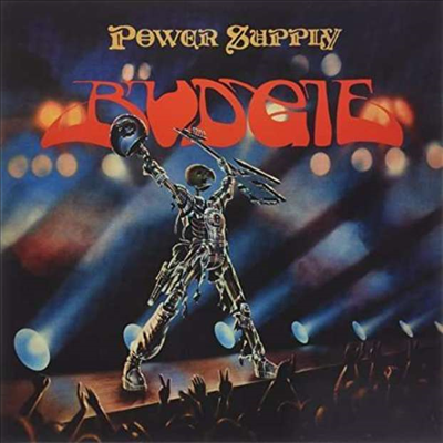 Budgie - Power Supply (180G)(LP)