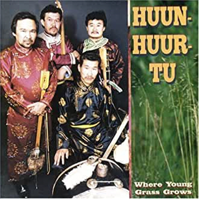 Huun-Huur-Tu (훙후루트) - Where Young Grass Grows (CD)