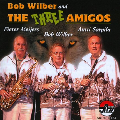 Bob Wilber - And Three Amigos (CD)