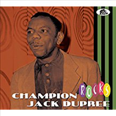 Champion Jack Dupree - Rocks (Digipack)(CD)