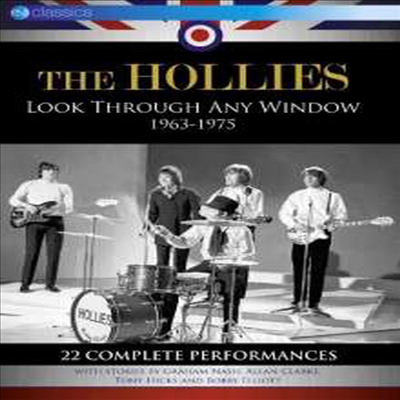 Hollies - Look Through Any Window 1963 - 1975 (NTSC)(All Code)(DVD) (2015)