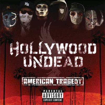 Hollywood Undead - American Tragedy (CD)