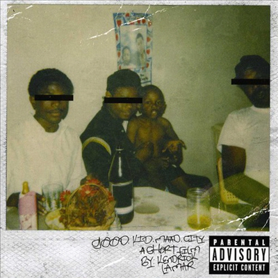 Kendrick Lamar - Good Kid,M.a.a.d City (New Version With Remixes)(CD)