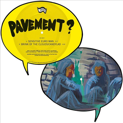 Pavement - Sensitive Euro Man (Ltd. Ed)(7 inch Picture LP)