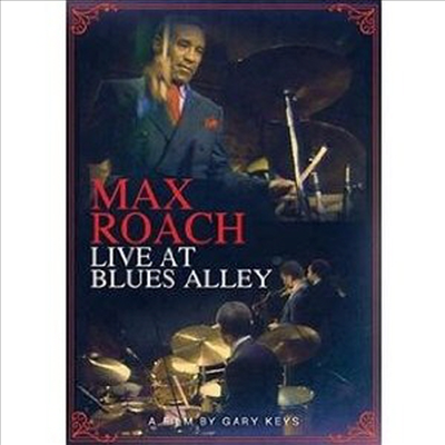 Max Roach - Max Roach - Live at Blues Alley (PAL 방식)(DVD)