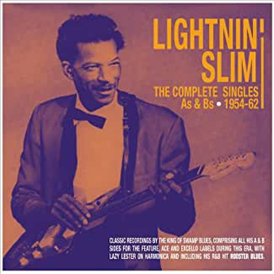 Lightnin&#39; Slim - Complete Singles As &amp; Bs 1954-62 (2CD)