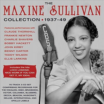 Maxine Sullivan - Maxine Sullivan Collection 1937-49 (3CD)