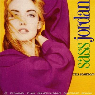 Sass Jordan - Tell Somebody (CD)