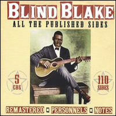 Blind Blake - All The Published Sides (5CD Boxset)