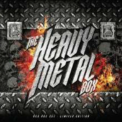 Various Artists - Heavy Metal (6CD Boxset)