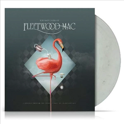 Tribute to Fleetwood Mac - Many Faces Of Fleetwood Mac (Ltd. Ed)(Gatefold)(180G)(Grey Marbled Vinyl)(2LP)