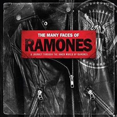 Tribute to Ramones - Many Faces Of Ramones (Digipack)(3CD)