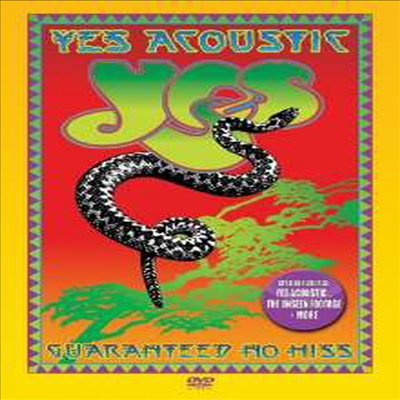 Yes - Yes Acoustic (NTSC)(All Code)(DVD) (2013)