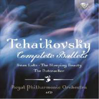 차이코프스키: 발레 전곡 - 백조의 호수, 잠자는 숲속의 미녀 & 호두까기 인형 (Tchaikovsky: Complete Ballets - Swan Lake, Sleeping Beauty & The Nutcracker) (6CD Boxset) - Nicolae Moldoveanu