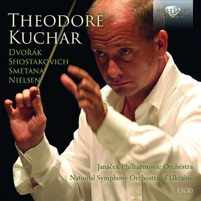 테오도르 쿠차의 지휘 세계 (Theodore Kuchar Conducts Dvorak, Shostakovich, Smetana &amp; Nielsen) (13CD Boxset) - Theodore Kuchar