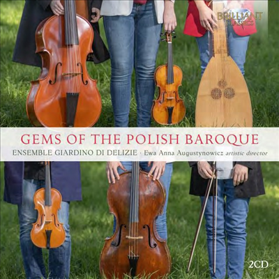 폴란드 바로크의 보석 (Gems of the Polish Baroque) (2CD) - Ensemble Giardino di Delizie