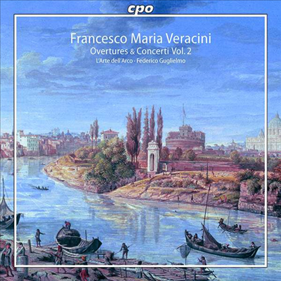 베라치니: 서곡 & 바이올린 협주곡 (Veracini: Overtures and Violin Concerto In D) (SACD Hybrid) - Federico Guglielmo