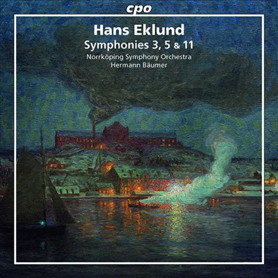 에크룬트: 교향곡 3, 5 &amp; 11번 (Eklund: Symphonies Nos.3, 5 &amp; 11)(CD) - Hermann Baumer