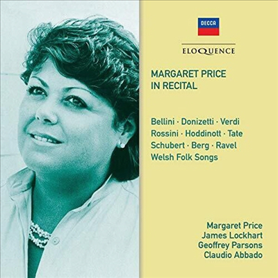 마가렛 프라이스 - 소프라노 리사이틀 (Margaret Price In Recital) (2CD) - Margaret Price