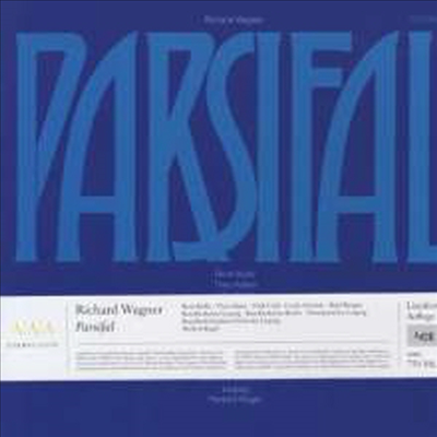 바그너: 파르지팔 (Wagner: Parsifal) (180G)(5LP)(Boxset) - Herbert Kegel