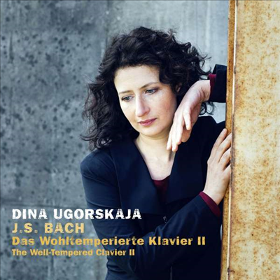 바흐: 평균율 클라비어 곡집 2권 (Bach: The Well-Tempered Clavier, Book 2) (3CD) - Dina Ugorskaja