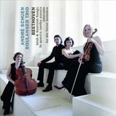 베토벤: 가곡집 (Beethoven: Lieder)(CD) - Boulanger Trio